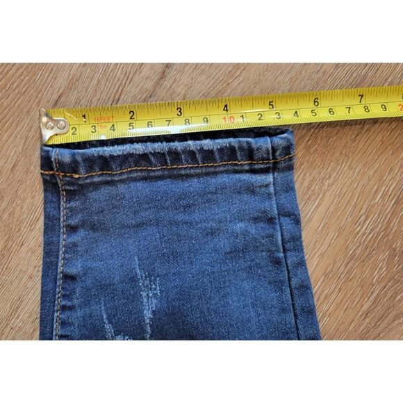 Judy Blue jeans denim plus size 18 distressed - Picture 5 of 8